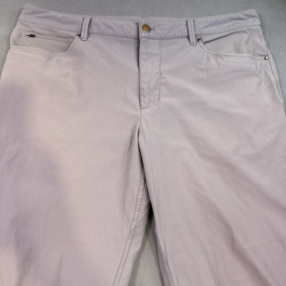 7 Diamonds Momentum Performance Shorts Mens 32 GRAY Stretch Golf Casual